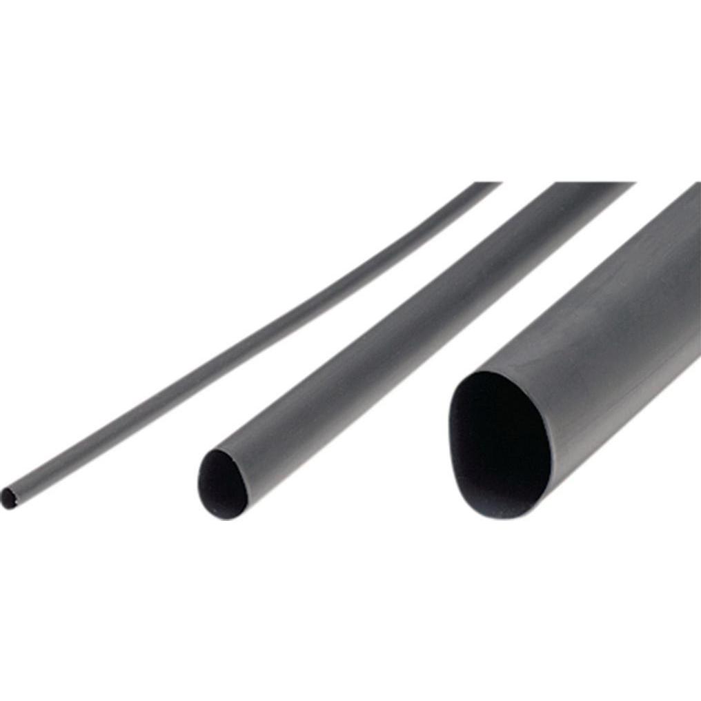 RND Components, Schrumpfschlauch, Schrumpfschläuche 2:1, 20... 40mm, Schwarz, Polyolefin, 5m (1 x)