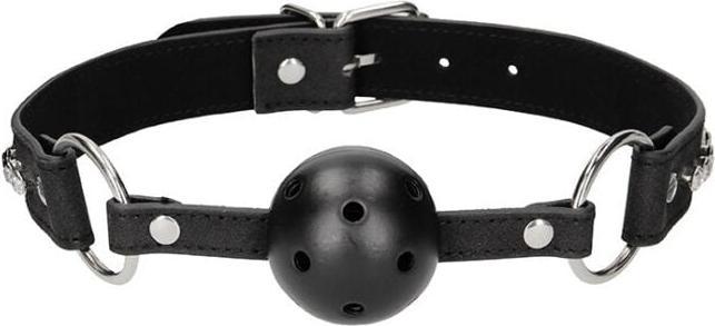 Immagine prodotto Ouch! Breathable Ball Gag - with Diamond Studded Straps