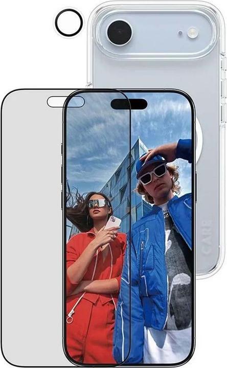 Actual product image PanzerGlass 3-in-1 Privacy Set (1 pcs., Apple iPhone Air)