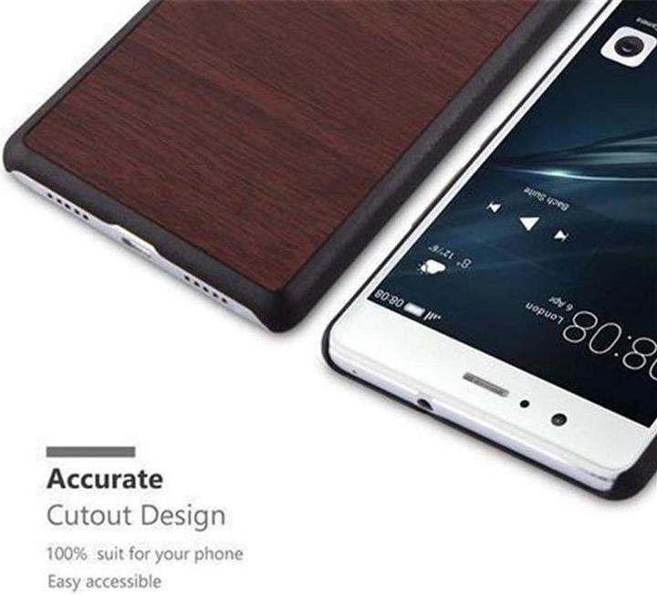 Immagine prodotto Cadorabo Copertina rigida Copertina di legno (Huawei P9 Lite)