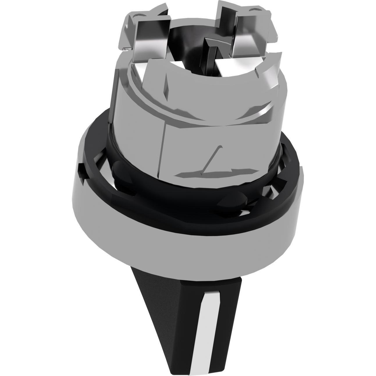 Thumbnail - Schneider Electric Kopf für Wahlschalter ZB4-BD3, Taster + Schalter, Schwarz
