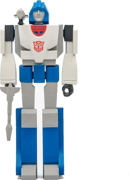 Image du produit Super7 Transformers ReAction Figurine Wave 2 Mirage 10 cm