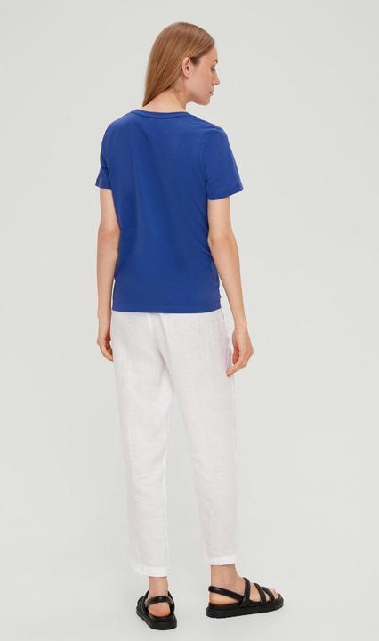 Produktbild S.Oliver T-Shirt Baumwollshirt mit Frontprint (32)