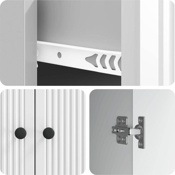 Image du produit vidaXL Sideboard-Aufbewahrung (34.50 x 66 x 90 cm)