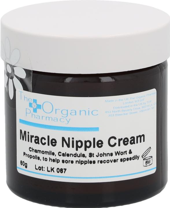 Image du produit The Organic Pharmacy Miracle Nipple Crème (Crème pour le corps, 60 ml)
