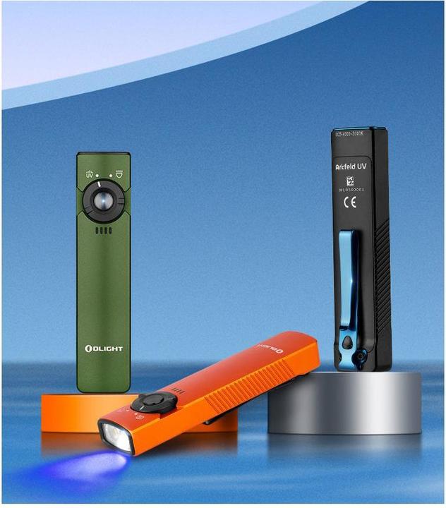 Actual product image Olight Arc field UV (11 cm, 1000 lm)