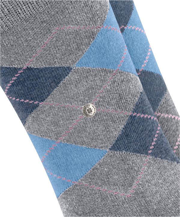 Immagine prodotto Burlington Socken Casual Bequem sitzend (Confezione da 2, 36 - 41)