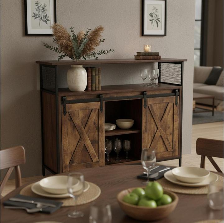 Actual product image Relaxdays Sideboard (100 x 33 x 80 cm)