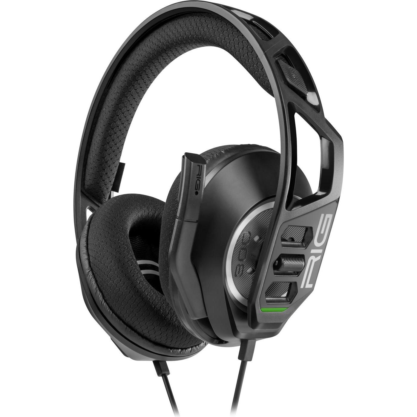 Nacon Gaming RIG 300 PRO HX (Kabelgebunden), Gaming Headset, Schwarz