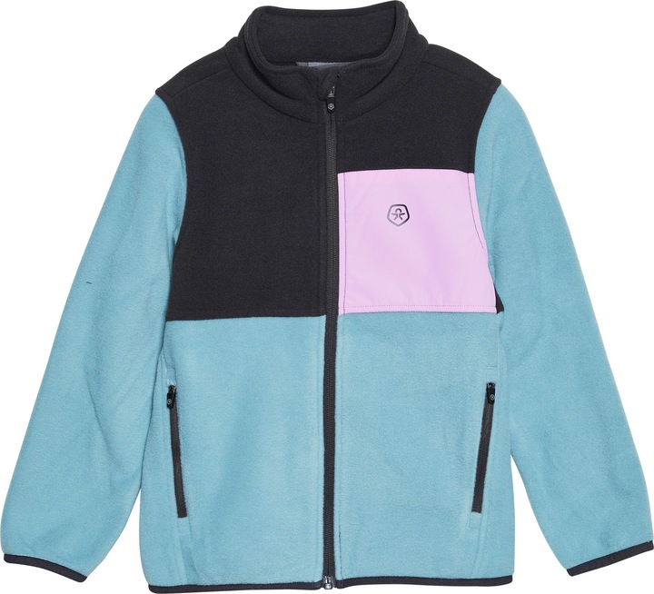 Color Kids COFleece Jacket Colorblock - 741192 (110)