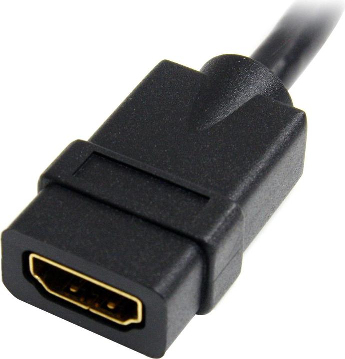 Actual product image StarTech 6in HDMI Port Saver (0.15 m)