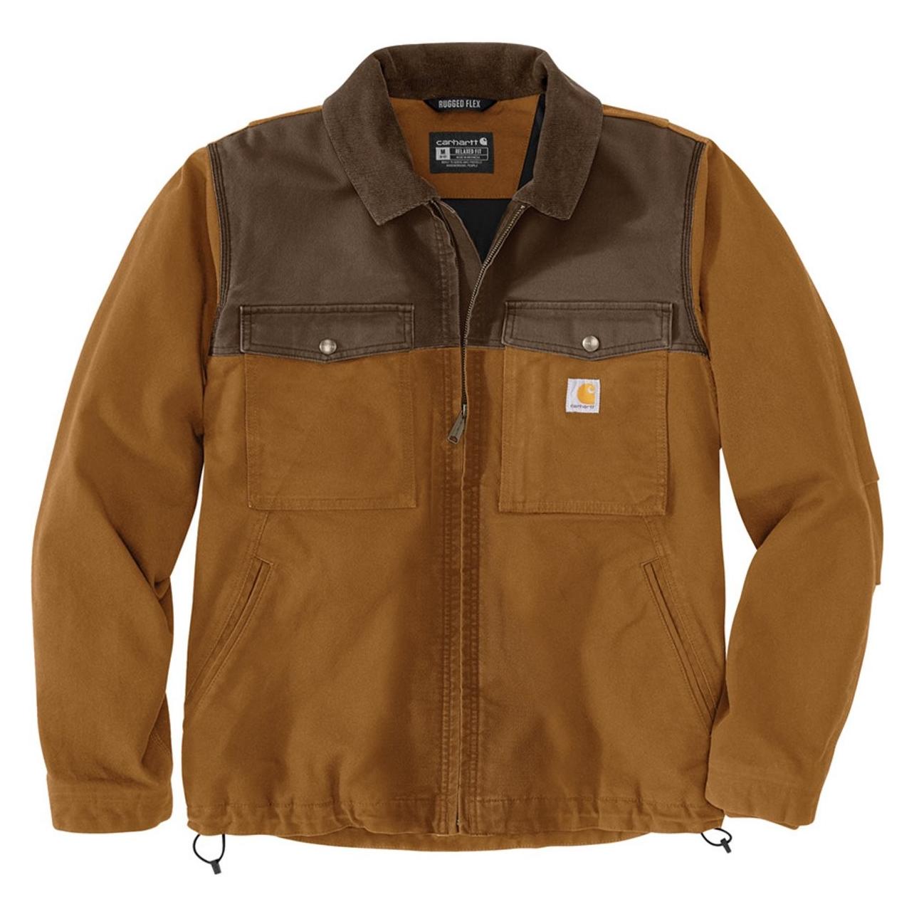 Carhartt, Werkjas, Montana Rugged Flex Duck (Xxl)