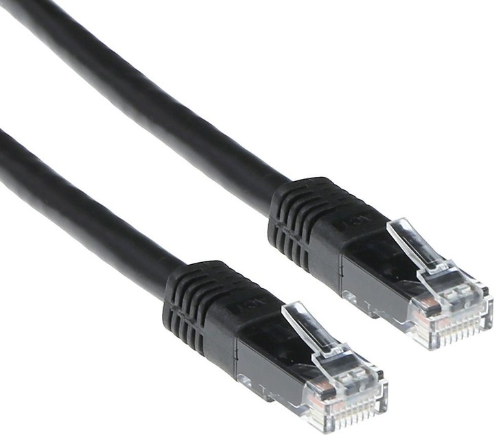 Actual product image Patch cable (U/UTP, CAT6, 1 m)
