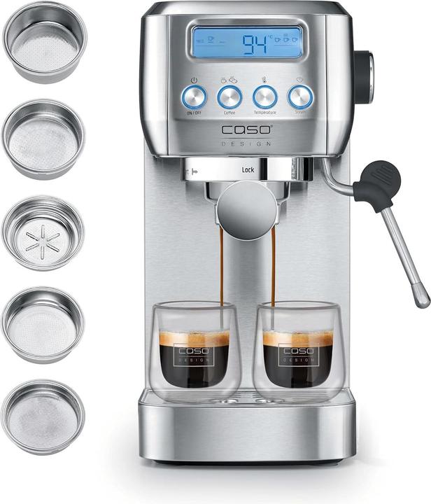 Image du produit Caso EspressoGourmet Crema