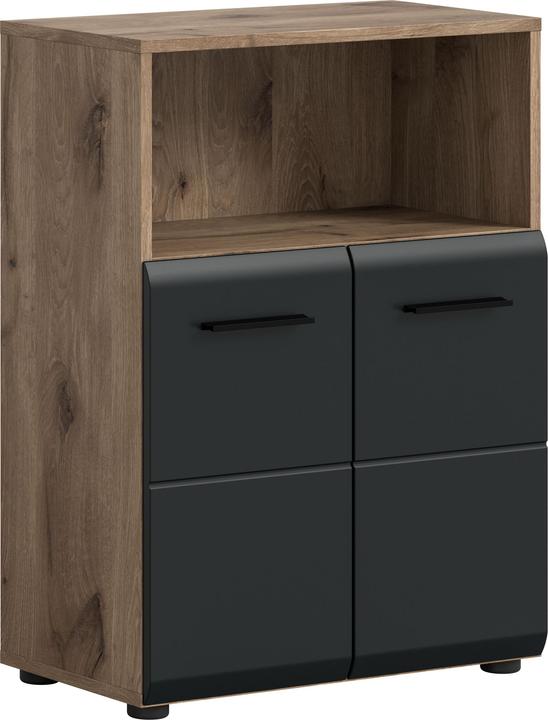 Nox Oak, Schwarz matt