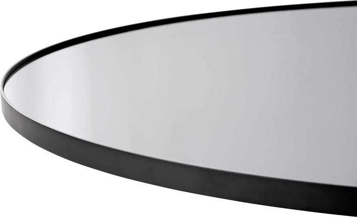 Actual product image Aytm Mirror Circum - Black - Ø 110 cm (110 x 110 cm)