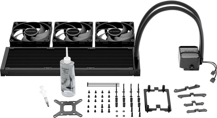 Actual product image be quiet! Silent LOOP 3 420