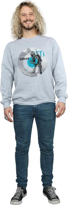 Produktbild Star Wars Boba Fett Bounty Hunter Circle Sweatshirt (L)