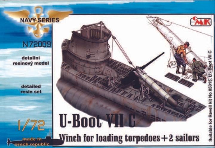 Immagine prodotto CMK Cannone lanciasiluri per sottomarino tipo VII C per kit Revell