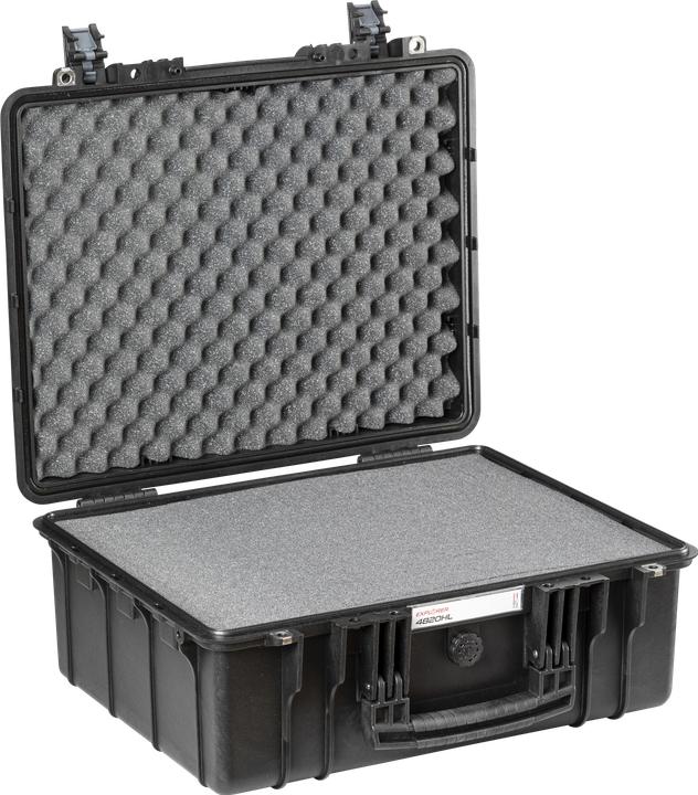 Immagine prodotto Explorer Cases 4820HL Custodia nera con schiuma (36.40 l)