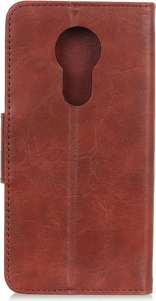 Actual product image MU Classic Crazy Horse IV Leather Bookcover Series (Nokia 3.4)