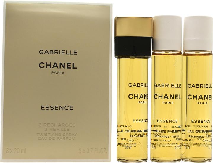 Image du produit Chanel Essentials Twist & Refill (Eau de parfum, 60 ml)
