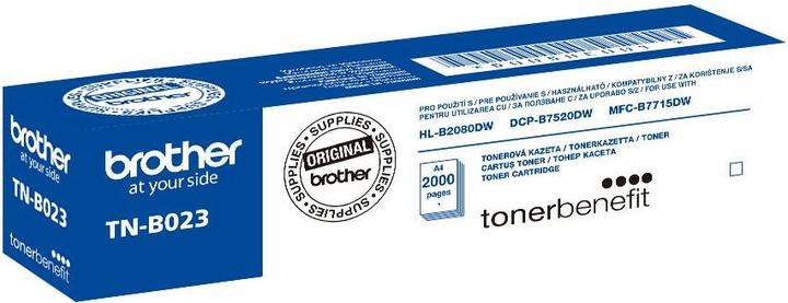 Actual product image Brother TN-B023 (FC)