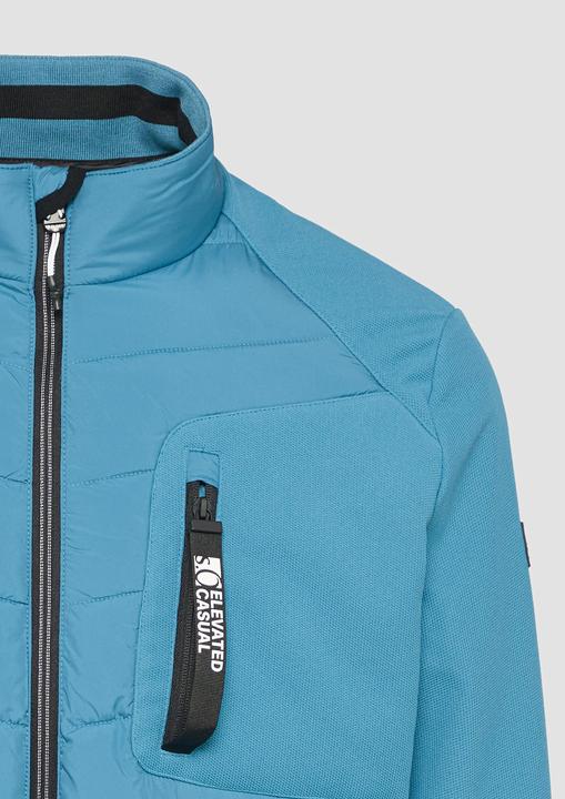 Immagine prodotto S.Oliver Outdoor-Jacke Materialmix-Jacke mit sportiven Kontrastdetails (L)