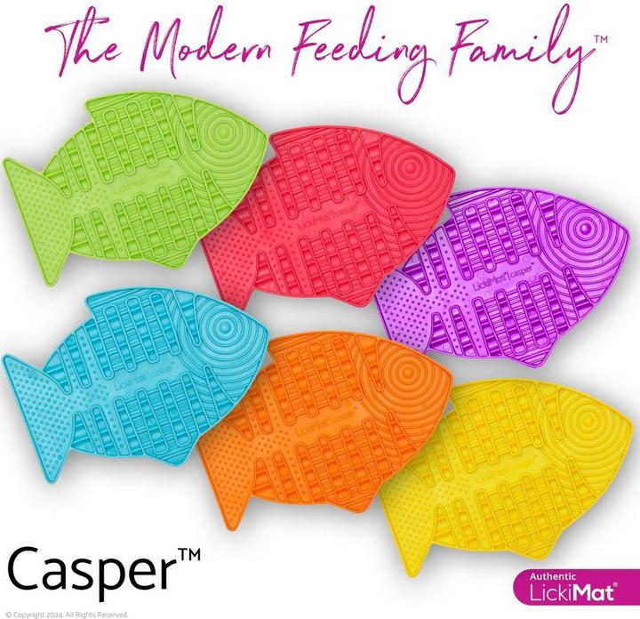 Produktbild LickiMat Leckmatte Casper (7.20 cl)