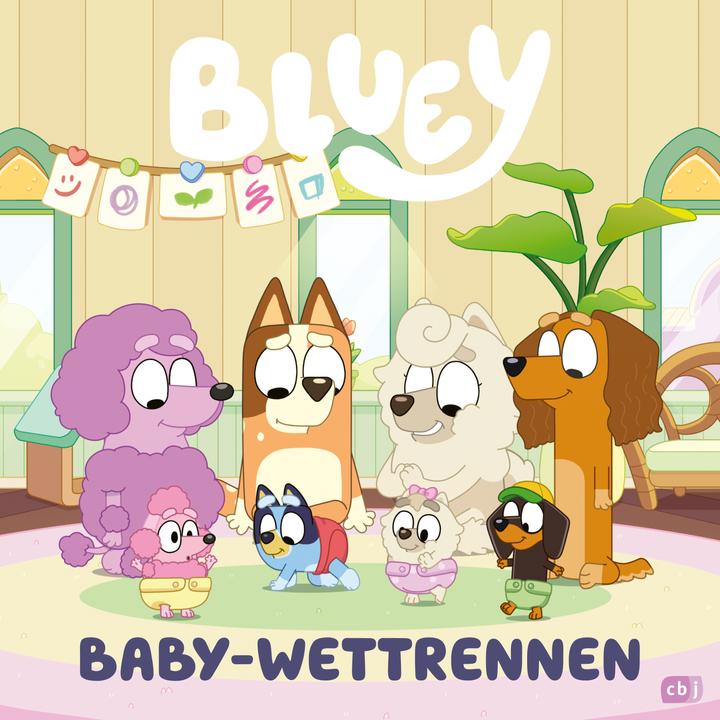 Produktbild BLUEY – Baby Wettrennen (Bluey Bluey, Deutsch)
