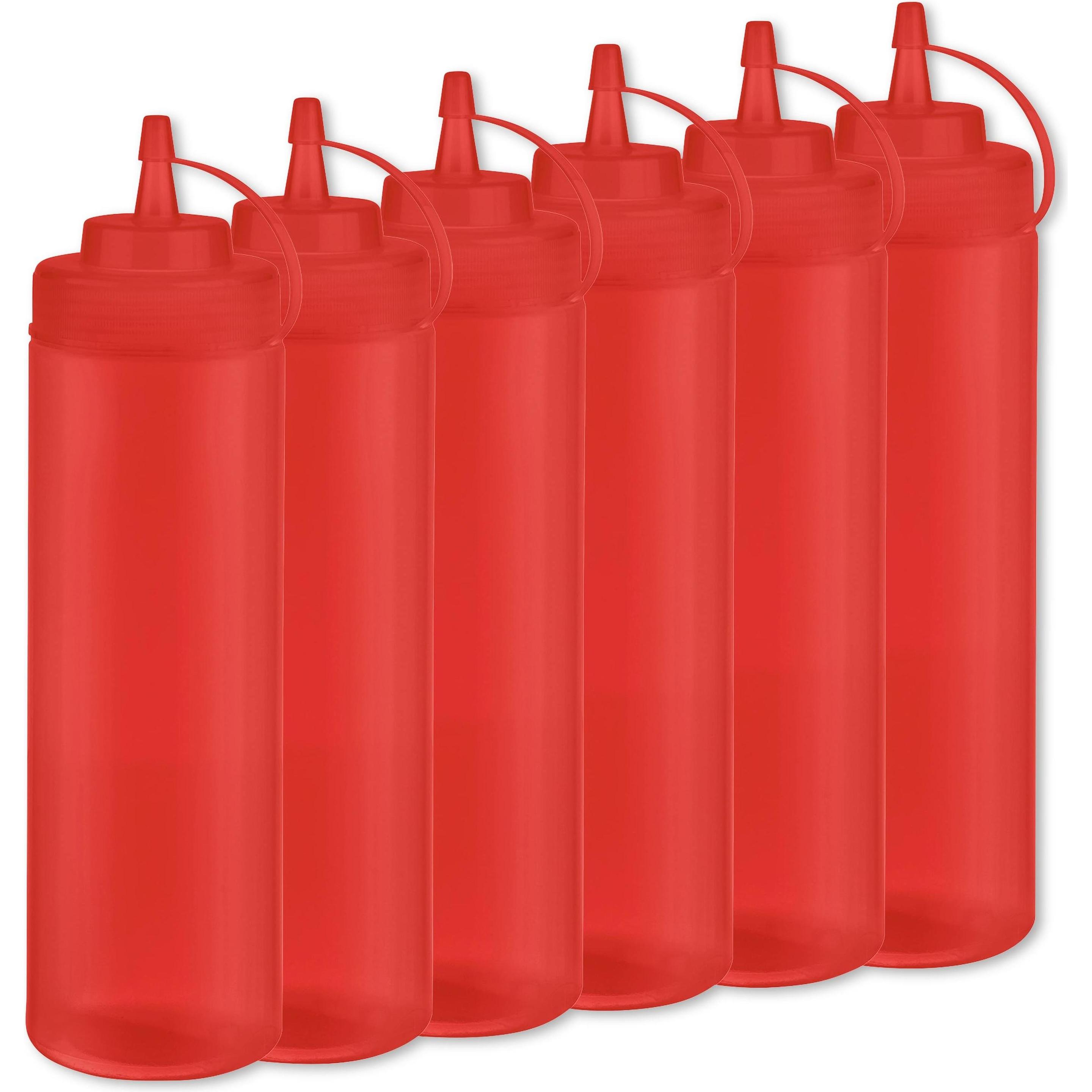 Thumbnail - APS Quetschflasche, 6er Set, Küchengadgets, Rot