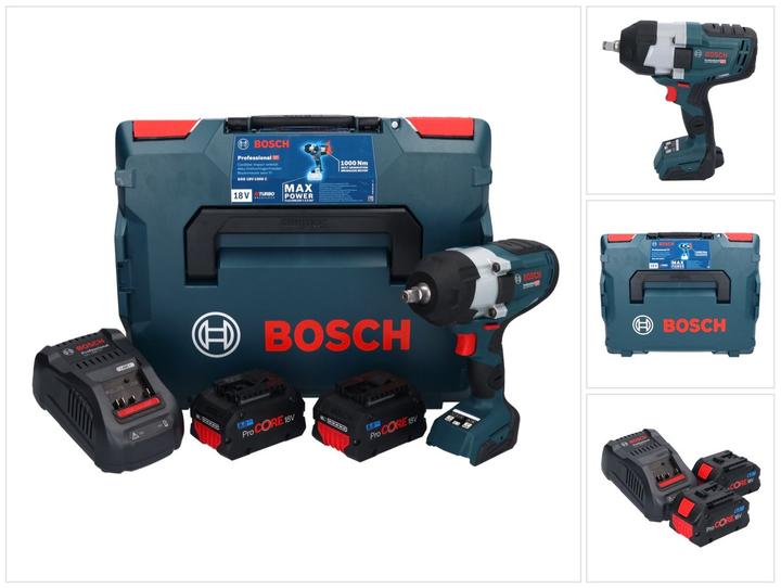 Produktbild Bosch Professional GDS 18V-1000 C (Akkubetrieb)