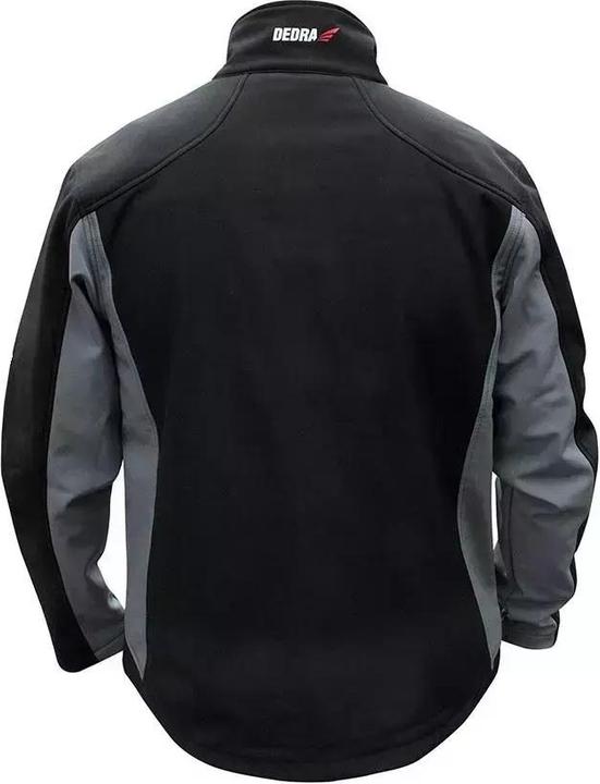 Produktbild Dedra Softshelljacke Grösse XXXL, 96 % Polyester + 4 % Elasthan (3XL)