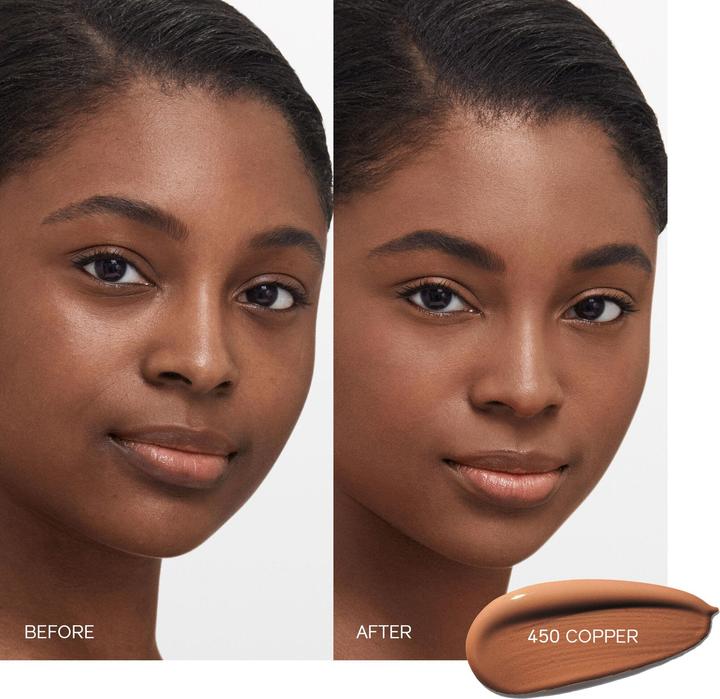 Actual product image Shiseido Synchro Skin Self Refreshing Fond de Teint No 450 (450 Copper)