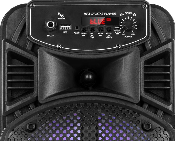 Produktbild Krüger&Matz Music Box black speaker (Akkubetrieb)