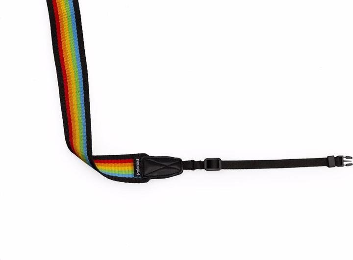 Actual product image Polaroid Camera Strap - Flat Strap Digital Camera Black