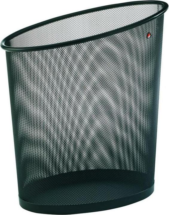 Alba Altpapierkorb mesh, 20 l, schwarz (18 l)