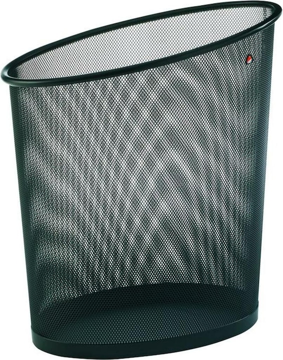 Produktbild Alba Altpapierkorb mesh, 20 l, schwarz (18 l)