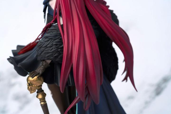 Actual product image Lemoe Figure Original Character PVC Statue 1/7 Cat Eye Girl illustration by Freng 25 cm