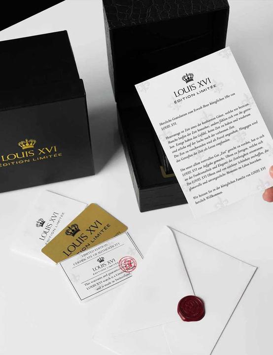 Produktbild Louis XVI XLXVI1130 Majeste Iced Out Baguette