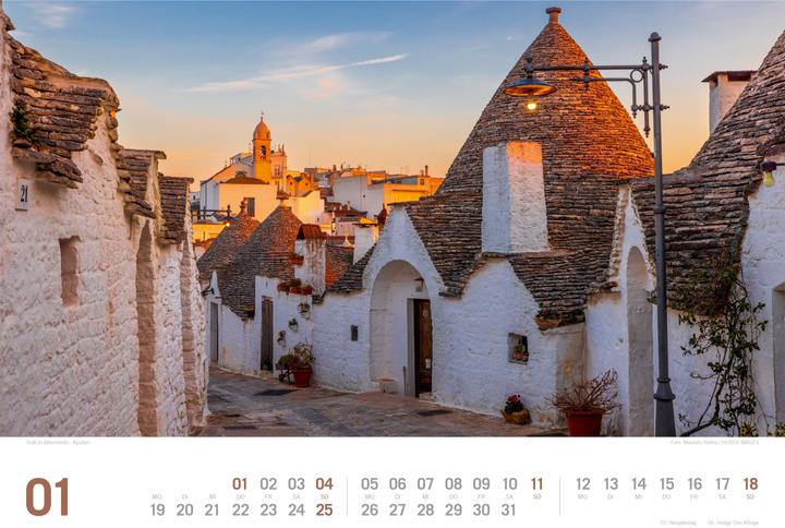 Image du produit Italien - von Venedig bis Sizilien - ReiseLust Kalender 2026