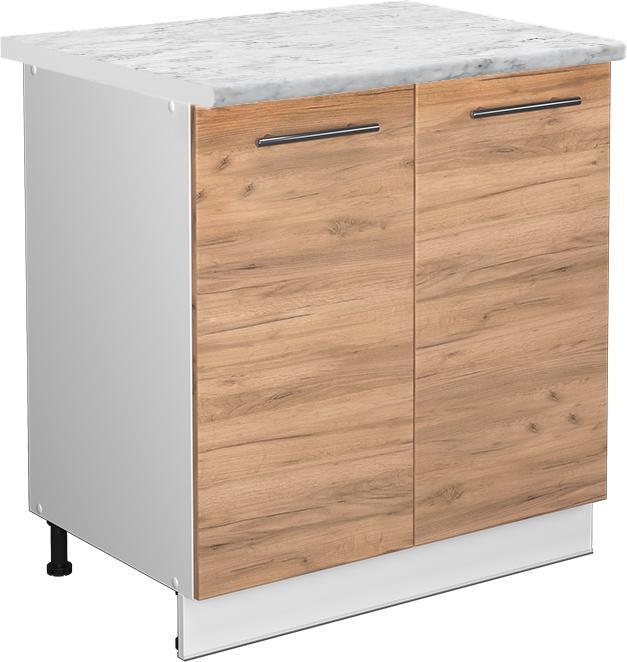 Goldkraft Eiche, Marble-Weiss, Weiss