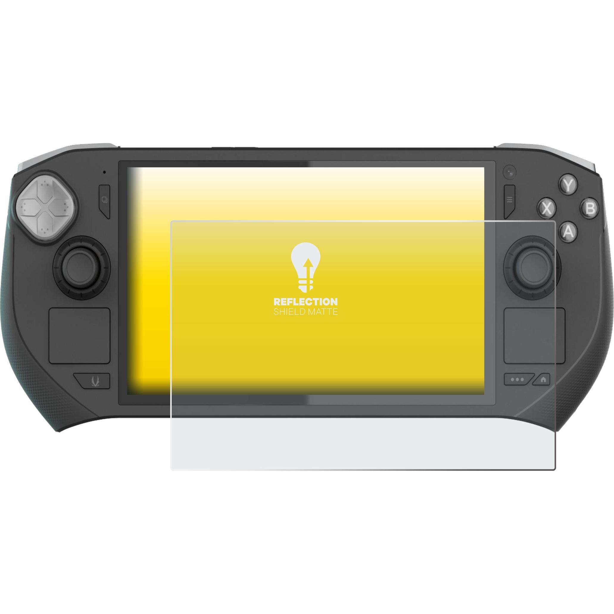 Thumbnail - upscreen Schutzfolie Displayschutz Displayschutzfolie Folie Matt Entspiegelungsfolie, Weiteres Gaming Zubehör, Grau