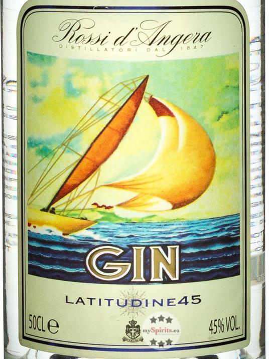 Produktbild Rossi d'Angera Rossi d’Angera Gin Latitudine 45