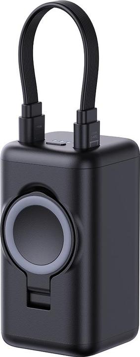 Actual product image Joyroom 5000 mAh Portable Charger for Mobile and Apple Watch - Black (5000 mAh, 18 W, 18.50 Wh)