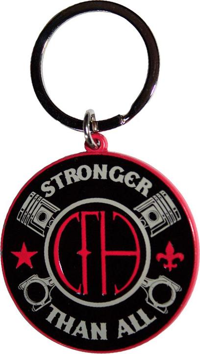 Actual product image Pantera Stronger Than All Keyring