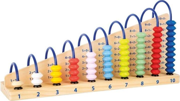 Produktbild small foot Rechenschieber to go Educate (Englisch, Französisch)