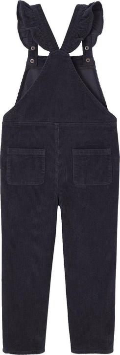 Actual product image Vertbaudet Mädchen Cord-Latzhose mit Volantträgern (146)