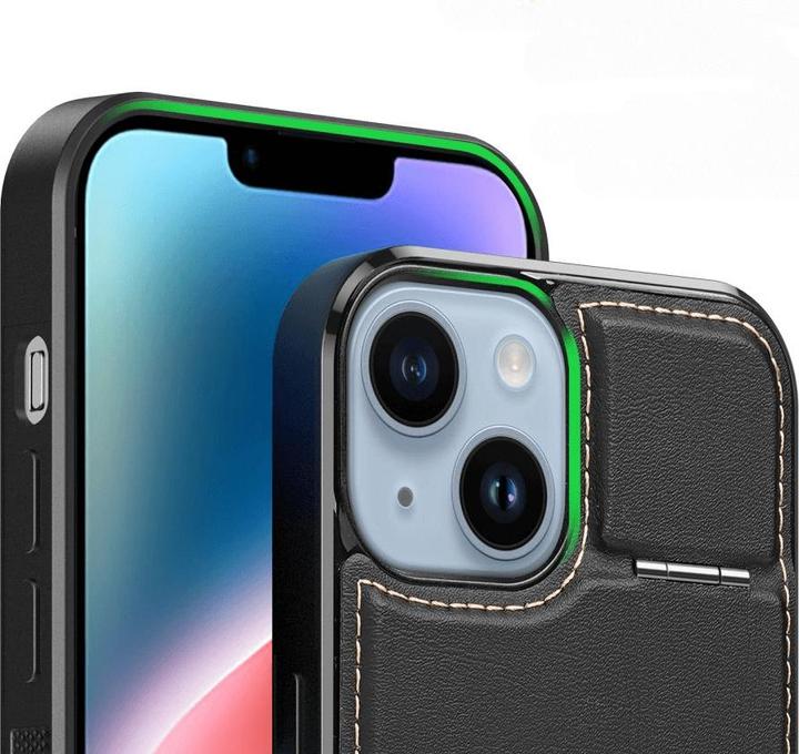 Immagine prodotto Dux Ducis Custodia a portafoglio 3 in 1 con supporto (Apple iPhone 15 Pro Max)