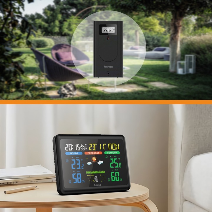 Immagine prodotto Hama Wetterstation